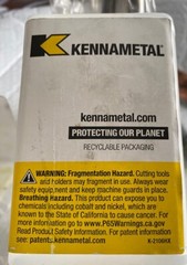 Kennametal CV40BKR50236 Romicron B Form Adapter – PRICE REDUCED!