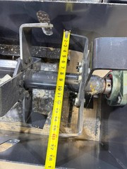 72″ Skid Steer Rotary Tiller Hydraulic Roto-Tiller Quick Attach Not Mini