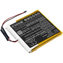 Battery for Astell&Kern AK70 P/N:SR605056 2600mAh 9.88Wh