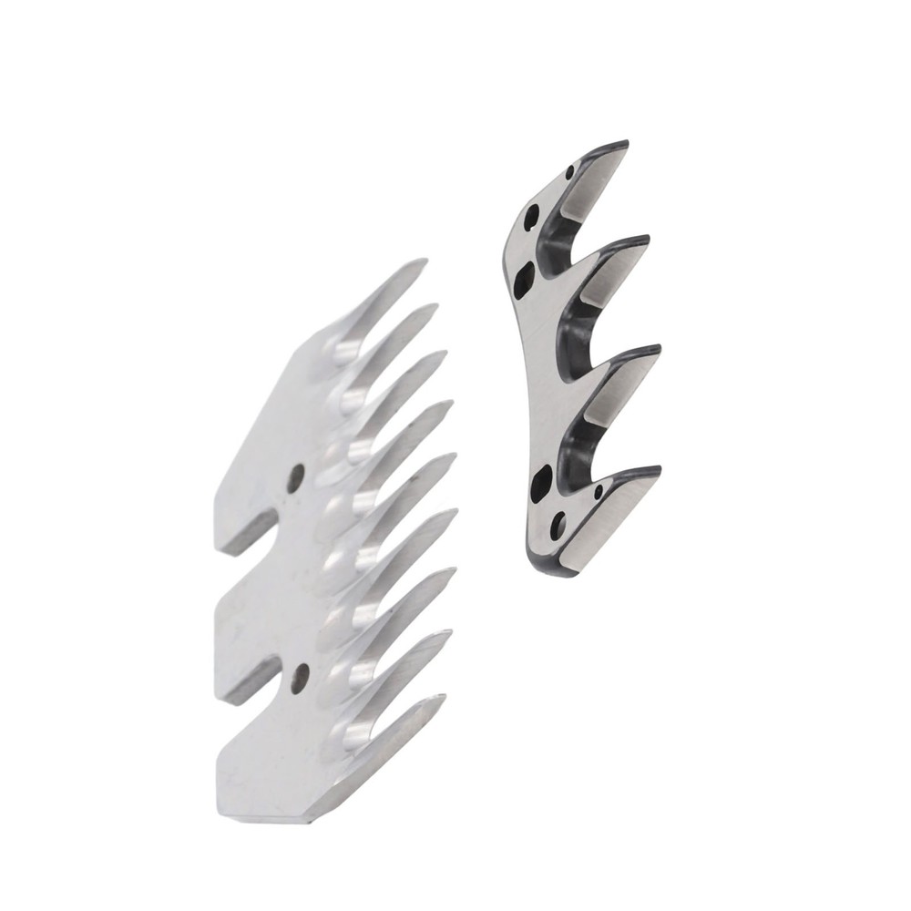 Electric Sheep Shear Blade High Carbon metal 9 Tooth Wool Comb Cutter Blade WT
