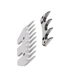 Electric Sheep Shear Blade High Carbon metal 9 Tooth Wool Comb Cutter Blade WT