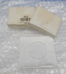 EDMUND SCIENTIFIC CO. 45570 FUSED SILICA WINDOW 40MM X 4MM