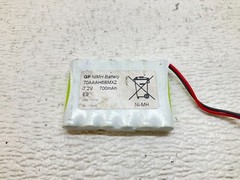 GP 70AAAH6BMXZ NiMH Battery 7.2 V (TSC)
