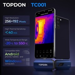Topdon TC001 Thermal Night Camera for Android Type C Phone Infrared Image Camera