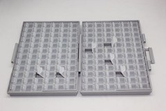 Empty BOX-ALL enclosures SMD SMT resistor capacitor Organizer 0805 0603 0402 lid
