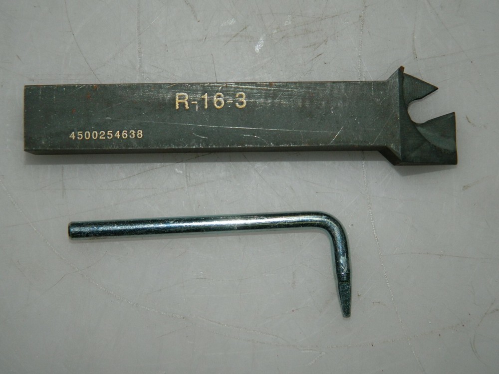 Interstate Cut Off Toolholder 4-21/64″ OAL R-16-3 COTHR163 4500275059