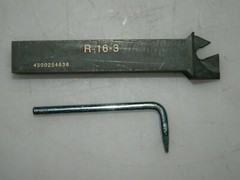 Interstate Cut Off Toolholder 4-21/64″ OAL R-16-3 COTHR163 4500275059