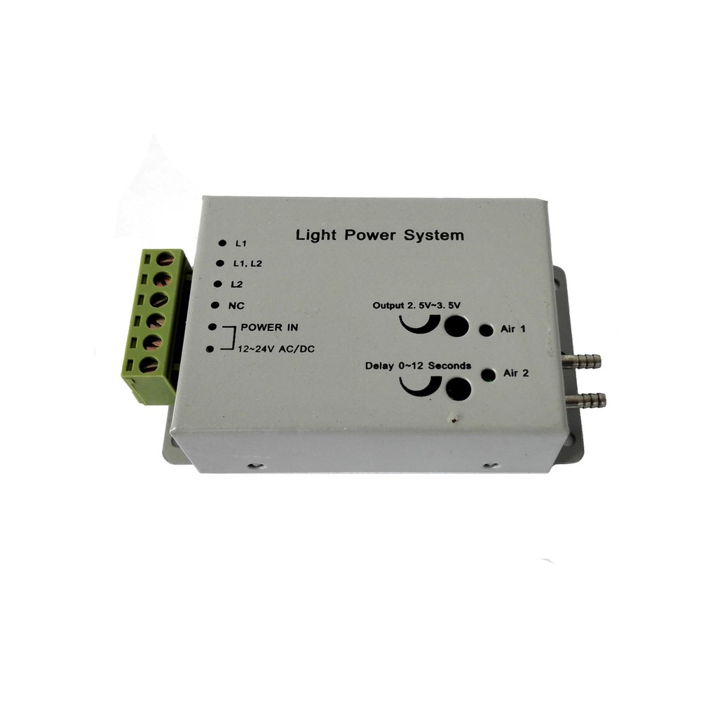 Dental Fiber Optic Handpiece Light Power Control System Unit 6 Holes