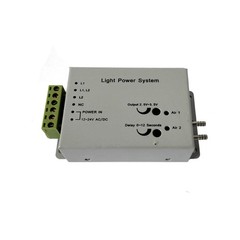 Dental Fiber Optic Handpiece Light Power Control System Unit 6 Holes