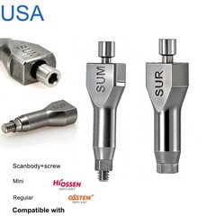 US Hiossen Nobel Straumann ITI Implant Scanbody Digital Library CAD/CAM Dental