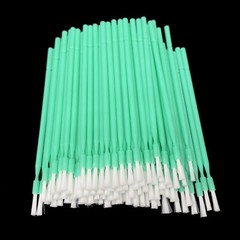 100Pcs Dental Disposable Bendable Micro Brush Applicator Long Type