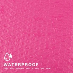 100 pcs Pink Poly Bubble Padded Envelopes Self-Sealing Mailers 6X10 (Inner 6×9)