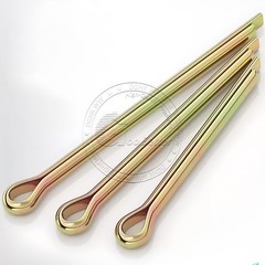 1mm 1.5mm 2mm 2.5mm 3mm – 12mm Split Pins Clevis / Cotter Pin DIN 94 Zinc-plated