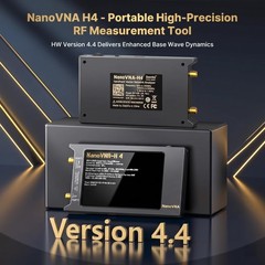 NanoVNA-H4 Vector Network Analyzer with 9 SMA Calibration, Lastest V4.3/V4.2 …