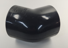 Spears 817-040 Schedule 80 PVC 45 Degree Elbow 4″ Gray Slip Socket x Socket NOS