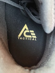 🔥 Ace Fargo II Composite Toe Work Boots by Shoes For Crews • Black Size 9