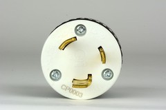 TEMCO NEMA L5-30P Male Plug 30A 125V Locking UL Listed for Generator RV Camper
