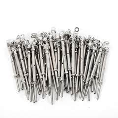 50 Pack T316 Stainless Steel Tensioner Set for 1/8″ Cable Railing w/ Deck Toggle