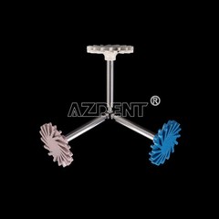 AZDENT Dental Composite Polishing Kit RA HP Polisher Burs /Low Speed Handpiece