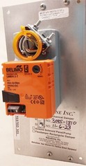 Belimo 3 wire LMB24 Motorized Large Rectangular HVAC damper dampner 21 sizes
