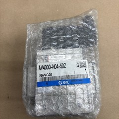 Smc Av4000-N04-5Dz Soft Start Solenoid Valve 0.2~1.0 Mpa 24 Vdc