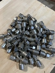 Gates 8G-15FDLORX45 – G25650-0815. Hydraulic Hose Fitting MegaCrimp 6 pieces