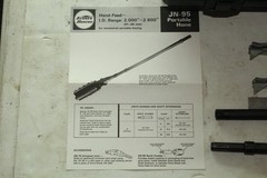 SUNNEN JN-95 Portable Hone. I.D. Range 2.000″ – 2.600″