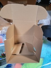 7x5x4 Inch Corrugated Brown Shipping Mailer Gift Boxes Easy Fold 39 Piece