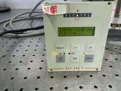 Alcatel ATP 80/100 Turbo Pump w/ ACT 200T Controller Tested Runs As-Is