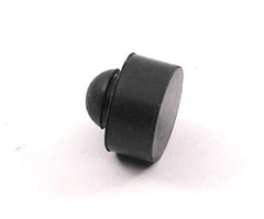 Large Rubber Push-in Ridged Stem Bumpers 1/2″ Diam – Feet – Fits 1/4″ Hole