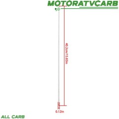 ALL-CARB ER308L Stainless Steel Stick Electrode 1/8″ × 16″ 5 LBS High Quality