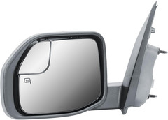 Replacement Driver Left Side Door Mirror Power and Heated Glass with Blind Spot