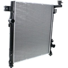 Radiator 1 Row w/Trans Cooler Dodge Nitro 3.7L 4.0L 2007-2011 Aluminum CU2971