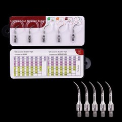 10x Dental Ultrasonic Piezo Scaler Scaling Endo Perio Tip PS1 Fit SIRONA Scaler