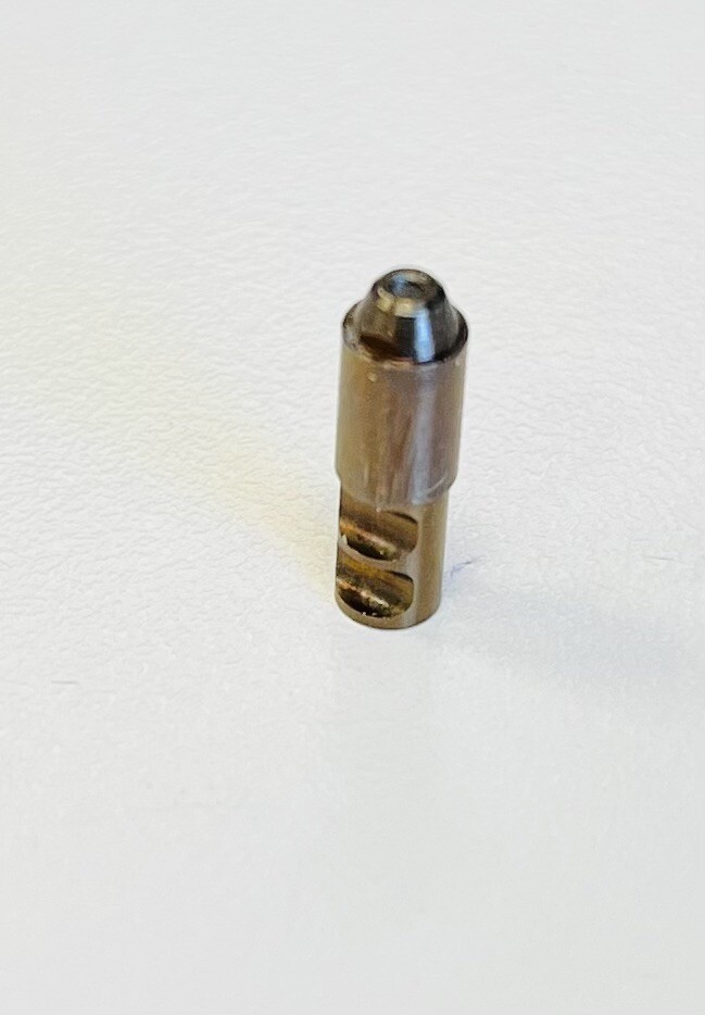NC/RC Analog for Screw-retained Abutments – edentulous, straight 0°, Ø 4.6mm,tan