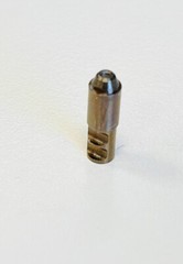 NC/RC Analog for Screw-retained Abutments – edentulous, straight 0°, Ø 4.6mm,tan