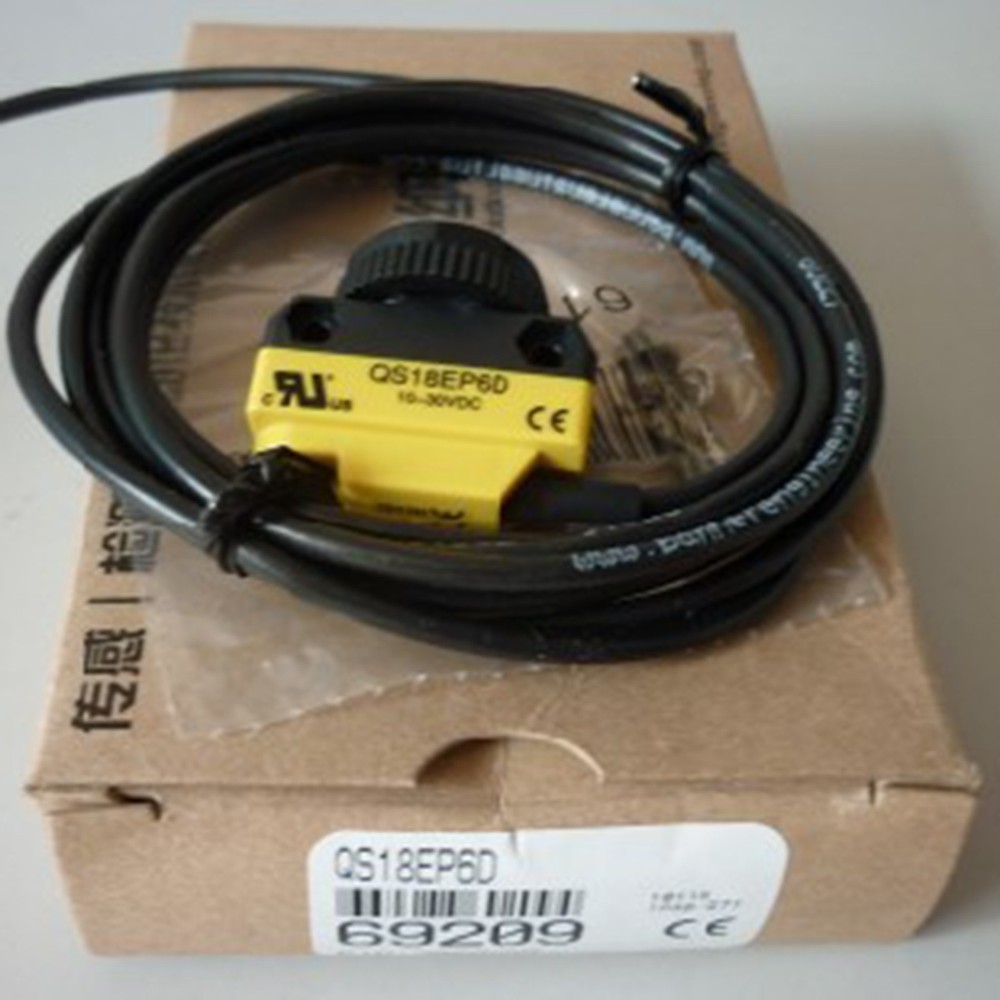 1PC New BANNER Photoelectric Switch QS18EP6D FREE SHIPPING #YP1