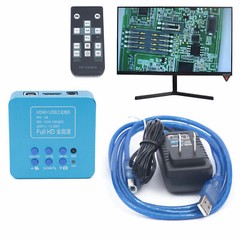 HD 1080p HDMI Industrial Camera C/CS Mount USB 1920 × 1080 60FPS Blue