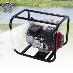 6.5 HP 4-Stroke Gas-Powered Water Transfer Pump 2″ 212CC 158GPM Semi-Trash Pump