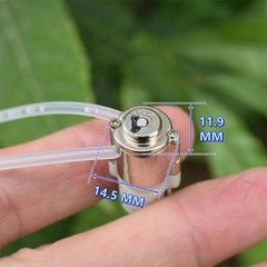 DC3.7V Micro Peristaltic Pump Squeezing Dosing Pump Mini 10MM Metering Motor