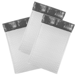 6×10″ POLY BUBBLE MAILERS, White Wholesale Padded Envelopes 6×9 Shipping Bags!