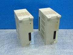 OMRON SYSMAC C200 POWER SUPPLY MODULE, 2PCS C200HW-PA204