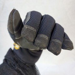 Youngstown Work Glove Waterproof Winter Plus Performance Insulated LG Black Grey