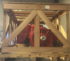WEG 500 HP, 460V, 1800 RPM Fire Pump Motor