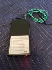 SCS 724 Workstation Monitor , # 00724. 25VDC / 25 Volt