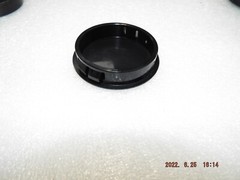 x6 ESSENTRA 1-1/2″ HOLE CAP 62MP1500 BLACK NYLON DOME PLUG COVER HEYCO STYLE