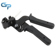 100 Pcs 11.8″ Stainless Steel Ties Gun Kit Self-Locking 200lb Tensile Tool