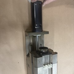 SVG Spindle Grinder 6000 RPM Air Slide All Stainless Steel Frame