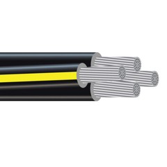 Rust 250-250-250-3/0 Aluminum URD Direct Burial Cable (250 Amp) 600V