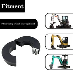 Bucket Pin Shim Kit 50mm for Excavator And Skid Steer 3mm Thickness Detachable
